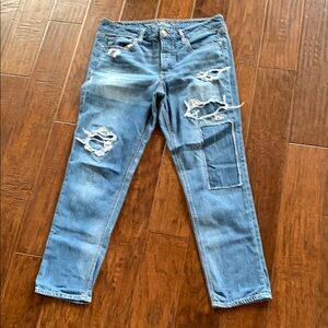 AMERICAN EAGLE OUTFITTERS TOMGIRL JEANS